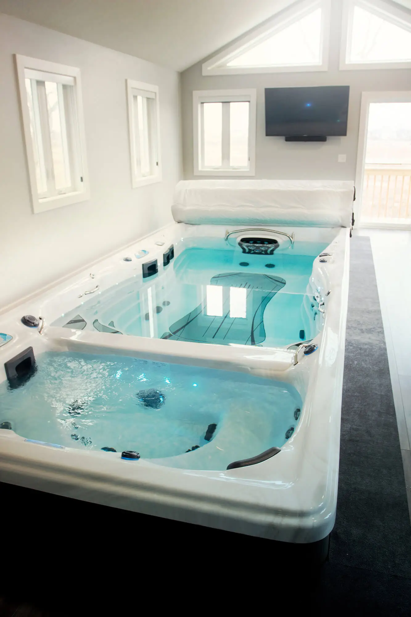 Swim Spa Indoors