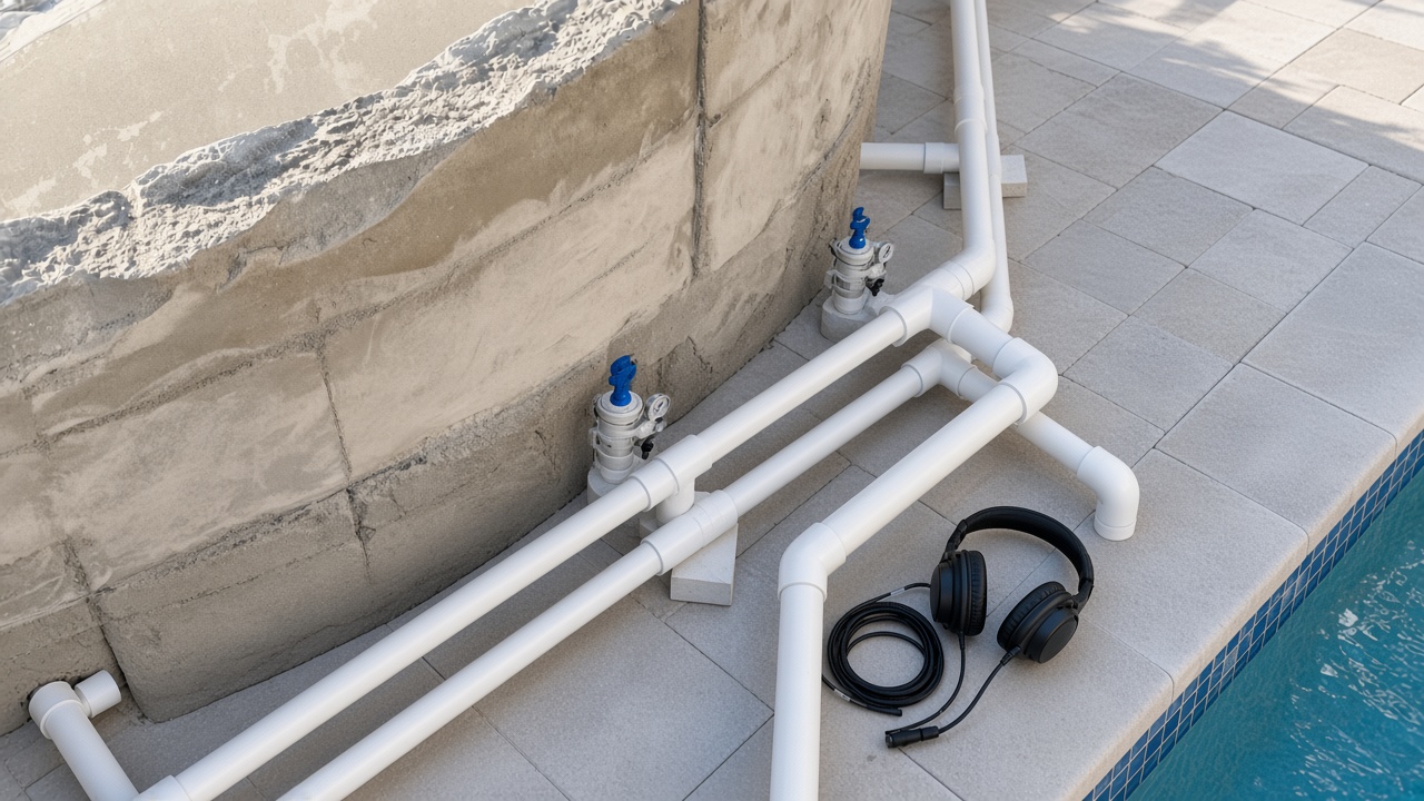 Pool leak detection service in Lake Worth, Florida